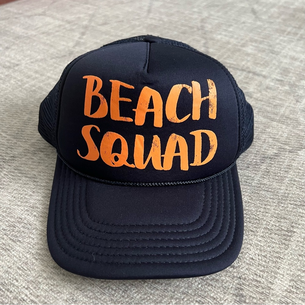 O’Neill Women’s Outdoors Summer Beach Squad Maroon Blue SnapBack Trucker Hat